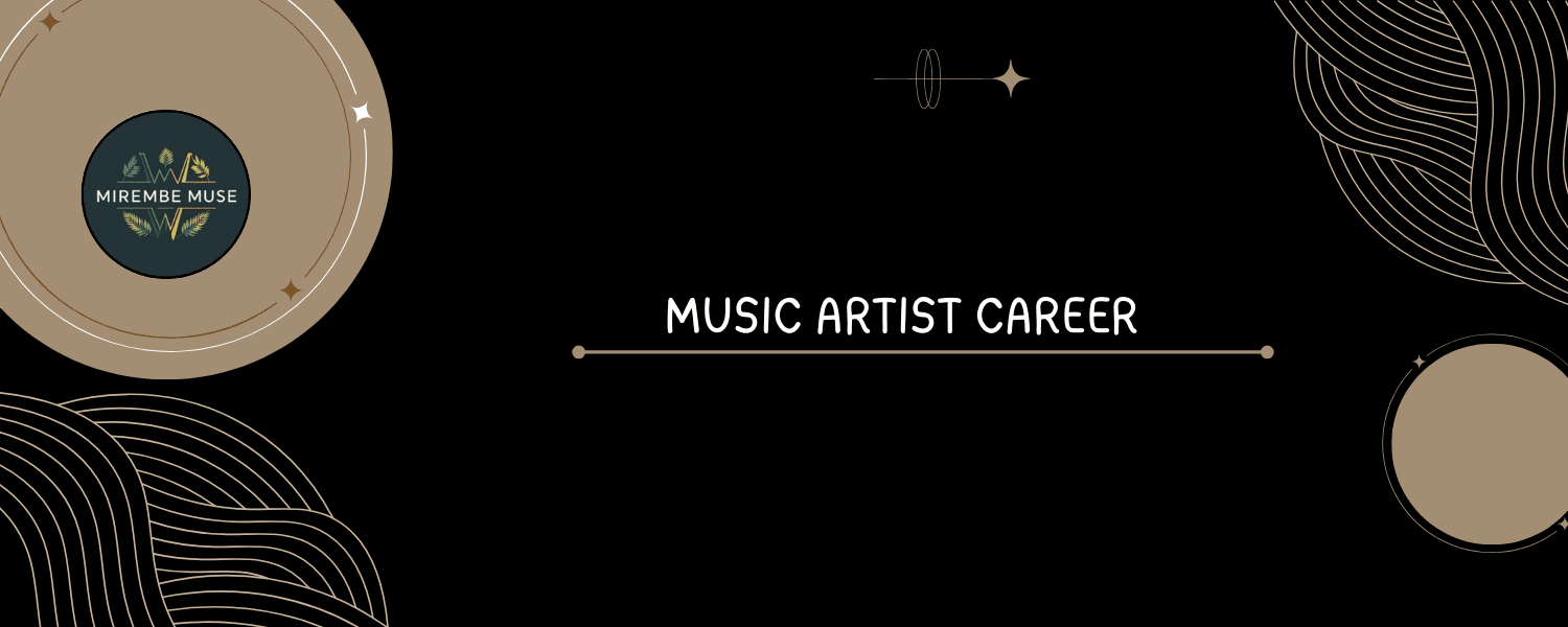 Music Artist Command Center — Notion template preview