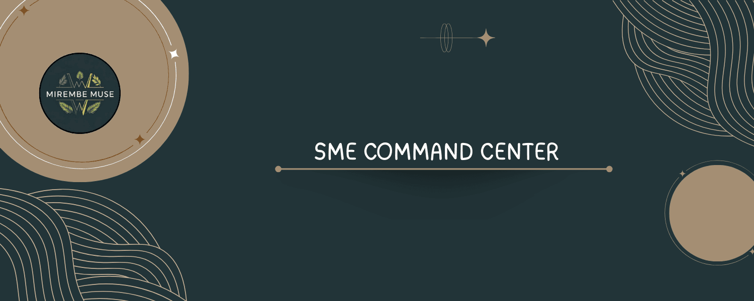 SME Command Center — Notion template preview