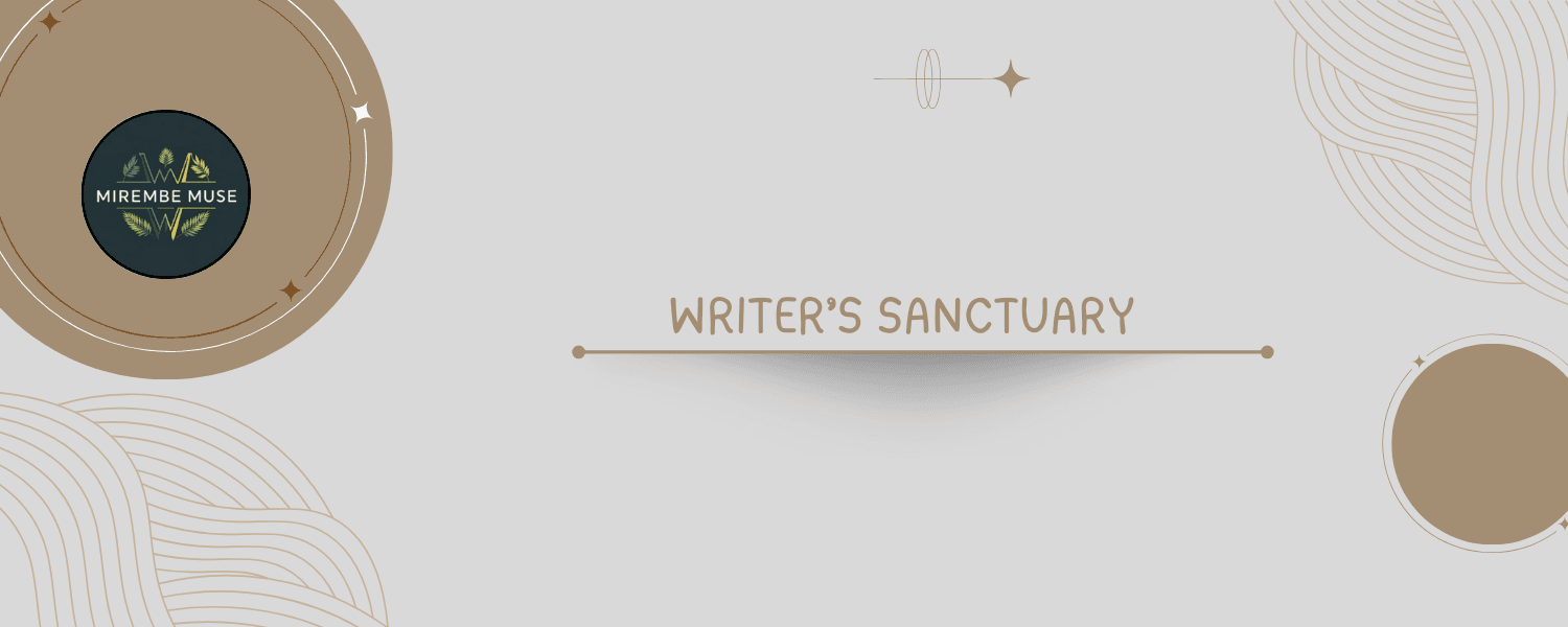 Writer's Sanctuary — Notion template preview